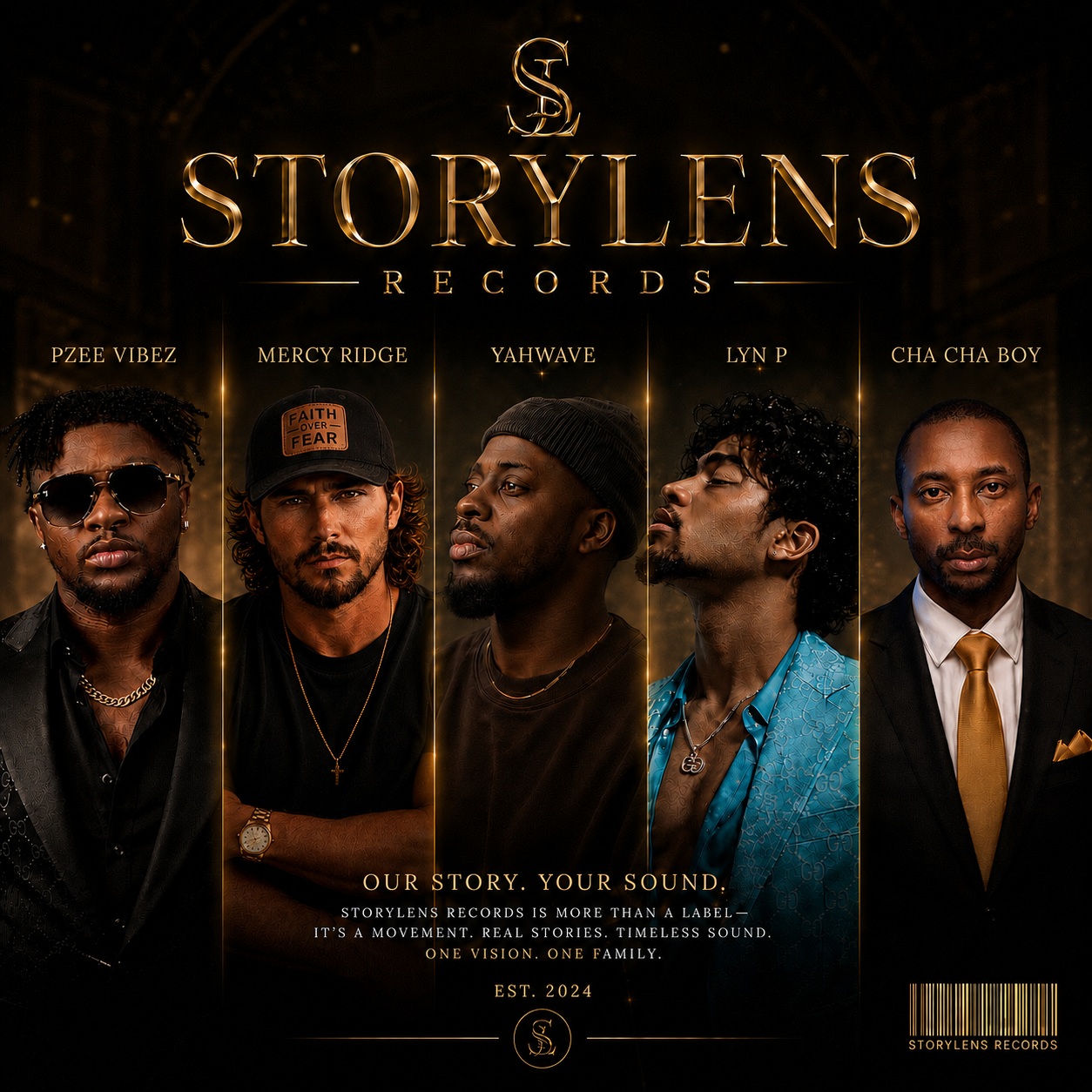 Storylens Records artists