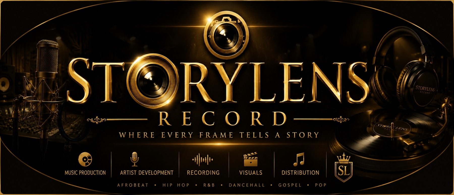 Storylens Records services